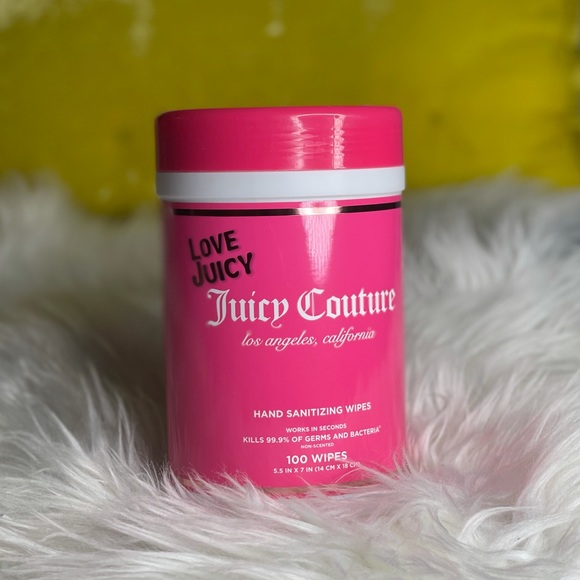 Juicy Couture Other - NWT Juicy Couture Wipes - Hand Sanitizing